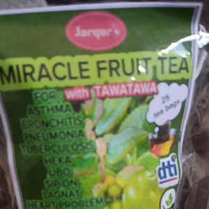 MIRACLE FRUIT TEA WITH TAWA TAWA FOR ASTHMA BRONCHITIS HEKA PNUEMONIA UBO
