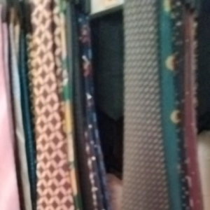 Dasi Manual Kantor Motif Pria Wanita