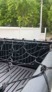 ขายดี!! ตาข่ายคลุมกระบะ เชือกข้างคู่ แถมเชือกมัดสองเส้น จัดส่งไวมากส่งสินค้าทุกวัน