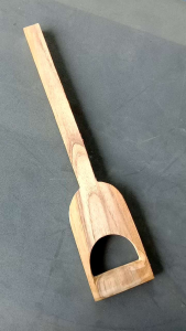 Gagang Sekop Handle Sekrop Kayu jati Gagang kayu serbaguna