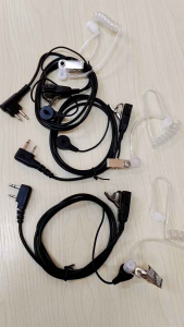 FBIหูฟังวิทยุสื่อสารแบบFBI แจคMOTO ICOM KENWOOD