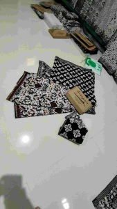 Sarung Batik SENOPATI bolak balik sarung santri