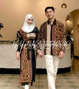 READY STOCK - BAJU TENUN COUPLE - BAJU KONDANGAN - BAJU