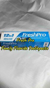 FRESHPRO Family Fluoride Toothpaste