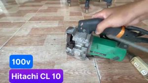 Máy cắt ty ren Hitachi - hàng bãi Nhật dùng điện 100-110Volt cắt ty tối đa 10mm
