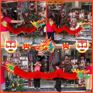 HIASAN NAGA TARIK JUMBO / ORNAMEN NAGA WEDDING / GANTUNGAN NAGA SANGJIT / DEKORASI NAGA IMLEK / NDK996585