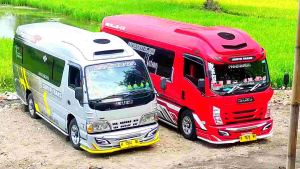 BEMPER PATRIOT PLAT BESI UNTUK UKURAN TRAVEL GIGA euro2 euro4 Bumper ELF MACAN Dutro Dyna canter