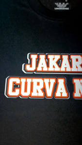 Kaos Persija Jakarta - Jakarta Curva Nord - Kaos Supporter Persija - Kaos Jakamnia Jakarta - Kaos Persija Keren Pria Katun Combed 24s Premium Quality Terbaru