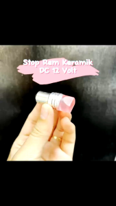 COD LAMPU REM KAKI 2 KERAMIK 12VOLT - 24VOLT KEDIP STROBO MOTOR MOBIL BUS TRUK NYALA LEBIH TERANG