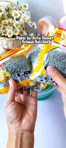 SPON SABUT JARING JALA JUMBO T-50 25 GRAM