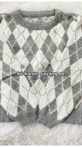 Sweater Rajut Knit Premium Tebal: Pilihan Terbaik untuk Musim Dingin