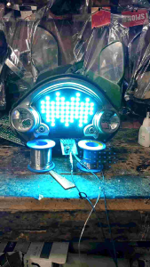 Lampu Running Vega R New 2006-2008 5 TR 8 Mode Otomatis Tinggal Colok Bonus Lem Arus Wajib DC Bosku