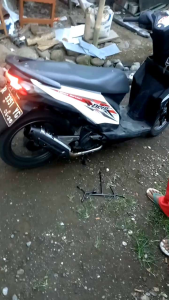 Knalpot TZM Project stenlis Beat Scoopy genio Vario Mio Nmax PCX Aerox dll suara bas adem