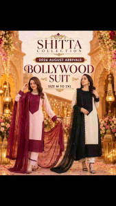 [PRE-ORDER] 2026 AUG NEW ARRIVALS BOLLYWOOD PAKISTANI PUNJABI SUIT WITH EMBROIDERY SEQUINS WORK SIZE M TO 2XL ( DELIVERY 10 WORKING DAYS) ETA: 2026-12-30 | PARTY WEAR SALWAR KAMEEZ