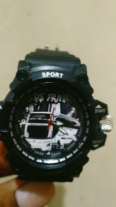 Jam Tangan Anak Bus Kids Panda JB5