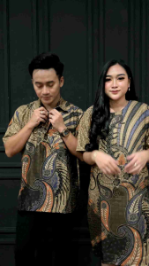 Couple Dress Batik Harga Sepasang Baju Natal Terbaru Banyak Pilihan