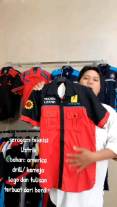 seragam listrik cakep