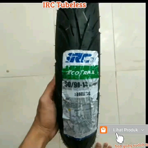 SALE! BAN LUAR METIK IRC 70/90 80/80 90/80 RING 14 TUBELESS BAN BEAT VARIO MIO SCOOPY METIK