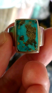 CINCIN BATU PIRUS PERSIA ASLI NATURAL