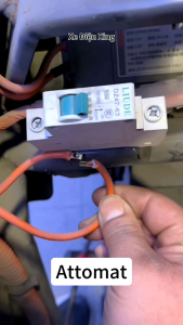Attomat 40A 63A 150A át xe đạp điệncầu dao tự động dụng cho xe điện 48v-72v xmen.133s.cap A.vaspa.phụ tùng phụ kiện xe điện
