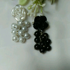 Aksesoris Hijab Wanita: Bros Mutiara & Peniti Dagu Handmade