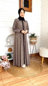 Gamis Remaja Cantik Hazira TERBARU by Cutetrik