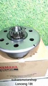 LONCENG 18T MANGKOK OTOMATIS GANDA MOTOR YAMAHA JUPITER Z & BURHAN VEGA & CRYPTON VEGA