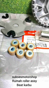 rumah roller roler set assy honda beat scoopy spacy karbu kode kvy