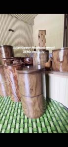 Wooden Rice Storage