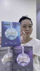 Neogence【MICROBIOME AMPOULE MASK SERIES】- Hydrating/Repairing/Brightening: 1 whole bottle of ampoule