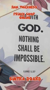 5MM SINTRA BOARD FRAME WALL DECOR HOME BIBLE VERSE N AFFORDABLE