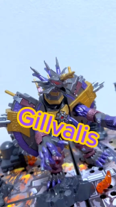 Blokees Figures Ultraman Classic Theme Version Gillvali The Ultimate Judge of Battle