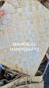 Durable Token Bayong Bag approx L13xW4xH11