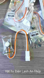 SÒ LẠNH TỦ LẠNH TOSHIBA LOẠI TỐT-Cảm biến âm tủ lạnh toshiba dây ngắn 3023-sò lạnh toshiba