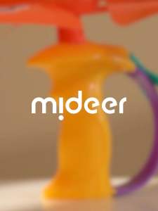 ☀️ OUTDOOR TOY ☀️ MIDEER HAND-PULL FLYING PROPELLER DISC LIGHT-UP Children Kids Exercise Gift Sport Toy Boy Girl Travel Family Game Catch