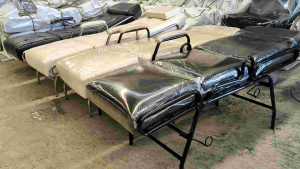 เตียงเตียงกลไกลนอกแบบมีแขน เตียงทำหน้า เตียงสัก เตียงนวด เตียงกลไกJUMBO BS310 เตียงนวดหน้า เตียงทรีทเม้น เตียงสปา เตียงทำหน้า