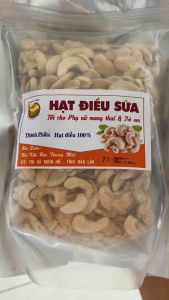 Hạt điều rang không muối 500gram