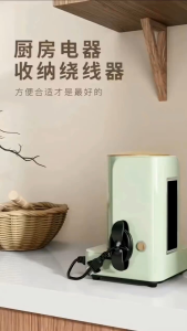 🇲🇾Readystock🇲🇾 Cable Organizer Wire Winder Soft Silicone Home Organizer Tidy Wires USB Cable电线缠绕器 收纳缠绕器