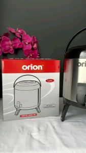 Orion Water Jug Dispenser Air Termos Portabel Minuman Air Panas/ Dingin Thermos Stainless Steel