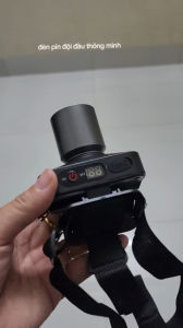 Đèn pin đội đầu thông minh XST-L400 - Pin trâu siêu sángsiêu tiết kiệm - Chế độ ánh sáng 3 màu có thể rum tonhỏ