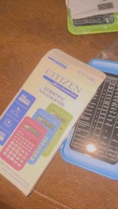 Kalkulator Scientific Citizen CT-108 C: Kalkulator Matematika & Siswa