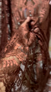 kain brukat -Semi francis glossy premium