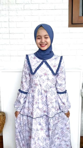 Gamis Anak dan Remaja Gamis Nema Chani by Cutetrik