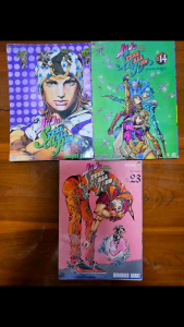 JoJo steel ball run เล่ม 101423 (แยกเล่ม)