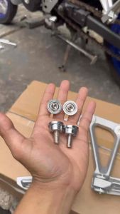 Baut L + Manisan Ring Untuk Postep Footstep K45 K15 CBR650 Model Spiner Krum Isi 4