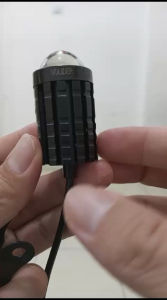 Lampu Tembak Laser Led Mini 2 Warna - Lampu Tembak Sorot Foglamp Mini D2