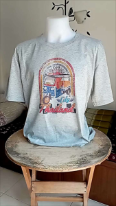 เสื้อยืดลาย ตูกตูก เสื้อวัดจากรอบอก นิ้ว ไซด์ S, M, L, XL, 3XL, 4XL, 5XL มากสำหรับใหญ่-52