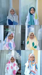 Voal Printing Instan Anak Motif Lucu Part II