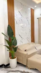 Yohana Sofa Canesa L Sudut 3 Dudukan Dan Stool