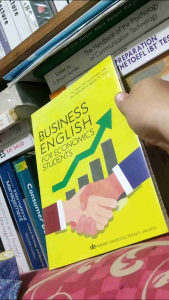 Buku BUSINESS ENGLISH FOR ECONOMICS STUDENTS
